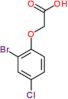 (2-bromo-4-chlorophenoxy)acetic acid