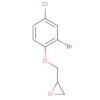 Oxirane, [(2-bromo-4-chlorophenoxy)methyl]-