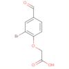 Acetic acid, (2-bromo-4-formylphenoxy)-