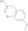 2-Bromo-4-methoxybenzeneacetic acid