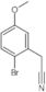 2-(2-bromo-5-methoxyphenyl)acetonitrile