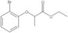 Propanoic acid, 2-(2-bromophenoxy)-, ethyl ester