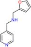 N-(2-Furanylmethyl)-4-pyridinemethanamine