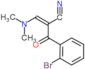 (Z)-2-(2-bromobenzoyl)-3-(dimethylamino)prop-2-enenitrile