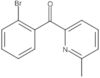 (2-Bromophenyl)(6-methyl-2-pyridinyl)methanone