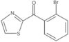 (2-Bromophenyl)-2-thiazolylmethanone