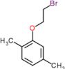 2-(2-Bromoethoxy)-1,4-dimethylbenzene