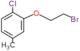 2-(2-bromoethoxy)-1-chloro-4-methyl-benzene