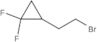 2-(2-Bromoethyl)-1,1-difluorocyclopropane