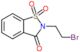 2-(2-bromoethyl)-1,2-benzothiazol-3(2H)-one 1,1-dioxide