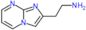 2-imidazo[1,2-a]pyrimidin-2-ylethanamine