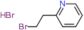 2-(2-Bromoethyl)pyridine hydrobromide (1:1)