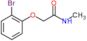 2-(2-bromophenoxy)-N-methylacetamide