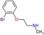 2-(2-bromophenoxy)-N-methylethanamine