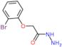 2-(2-bromophenoxy)acetohydrazide