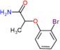 2-(2-bromophenoxy)propanamide