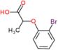 2-(2-bromophenoxy)propanoic acid