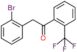 2-(2-Bromophenyl)-1-[2-(trifluoromethyl)phenyl]ethanone