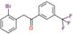 2-(2-bromophenyl)-1-[3-(trifluoromethyl)phenyl]ethanone