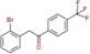 2-(2-bromophenyl)-1-[4-(trifluoromethyl)phenyl]ethanone