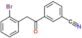 3-[2-(2-Bromophenyl)acetyl]benzonitrile