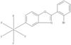 (OC-6-21)-[2-(2-Bromophenyl)-5-benzoxazolyl]pentafluorosulfur