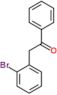 2-(2-bromophenyl)-1-phenylethanone