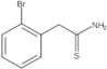 2-Bromobenzeneethanethioamide