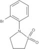 Isothiazolidine, 2-(2-bromophenyl)-, 1,1-dioxide