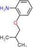 2-(2-methylpropoxy)aniline