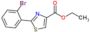 4-Thiazolecarboxylic acid, 2-(2-bromophenyl)-, ethyl ester