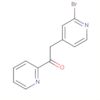 Ethanone, 2-(2-bromo-4-pyridinyl)-1-(2-pyridinyl)-