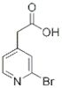 2-bromo-4-pyridine acetic acid