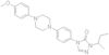 2,4-Dihydro-4-[4-[4-(4-methoxyphenyl)-1-piperazinyl]phenyl]-2-(1-methylpropyl)-3H-1,2,4-triazol-3-one