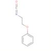 Benzene, (2-isocyanatoethoxy)-