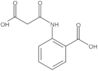 2-[(2-Carboxyacetyl)amino]benzoic acid