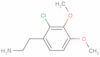 2-Chloro-3,4-dimethoxybenzeneethanamine