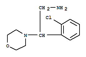 β-(2-Chlorophenyl)-4-morpholineethanamine