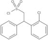 2-Chloro-β-phenylbenzeneethanesulfonyl chloride