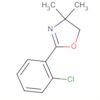 Oxazole, 2-(2-chlorophenyl)-4,5-dihydro-4,4-dimethyl-