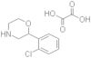 2-(2-Chlorophenyl)morpholine oxalate