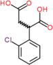 2-(2-chlorophenyl)butanedioic acid