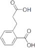 2-carboxybenzenepropanoic acid