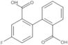 4-Fluoro[1,1′-biphenyl]-2,2′-dicarboxylic acid