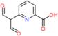 6-(1-Formyl-2-oxoethyl)-2-pyridinecarboxylic acid