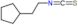 2-isotiocianatoetilciclopentano