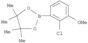 1,3,2-Dioxaborolane,2-(2-chloro-3-methoxyphenyl)-4,4,5,5-tetramethyl-