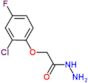 2-(2-chloro-4-fluorophenoxy)acetohydrazide