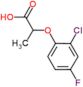 2-(2-chloro-4-fluorophenoxy)propanoic acid