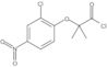 2-(2-Chloro-4-nitrophenoxy)-2-methylpropanoyl chloride